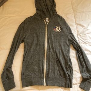 AmeriCorps zip up hoodie